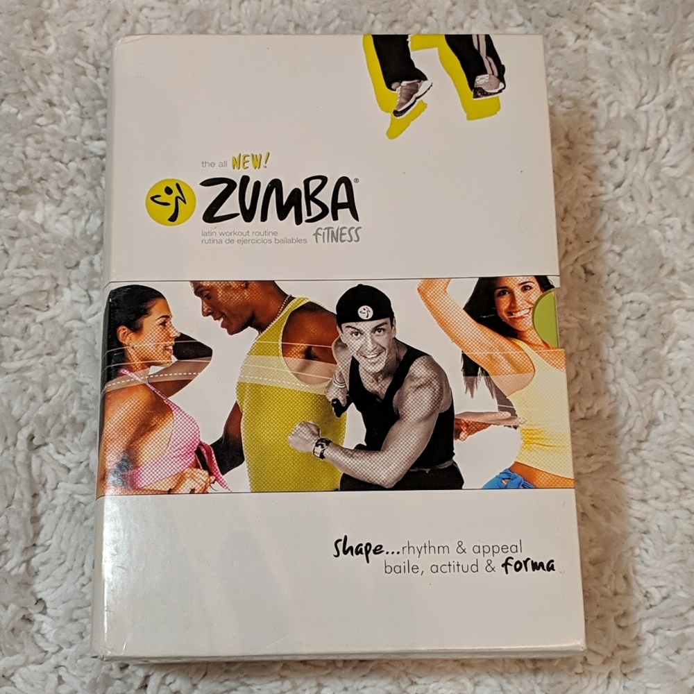 Zumba Fitness DVDs - disc boxed set